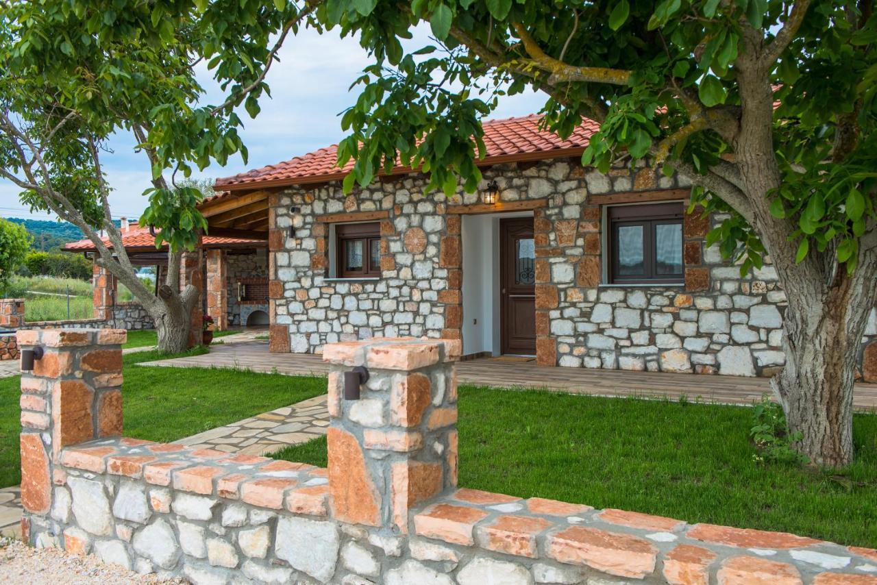 فيلا Patiria House أورموس باناجياس المظهر الخارجي الصورة