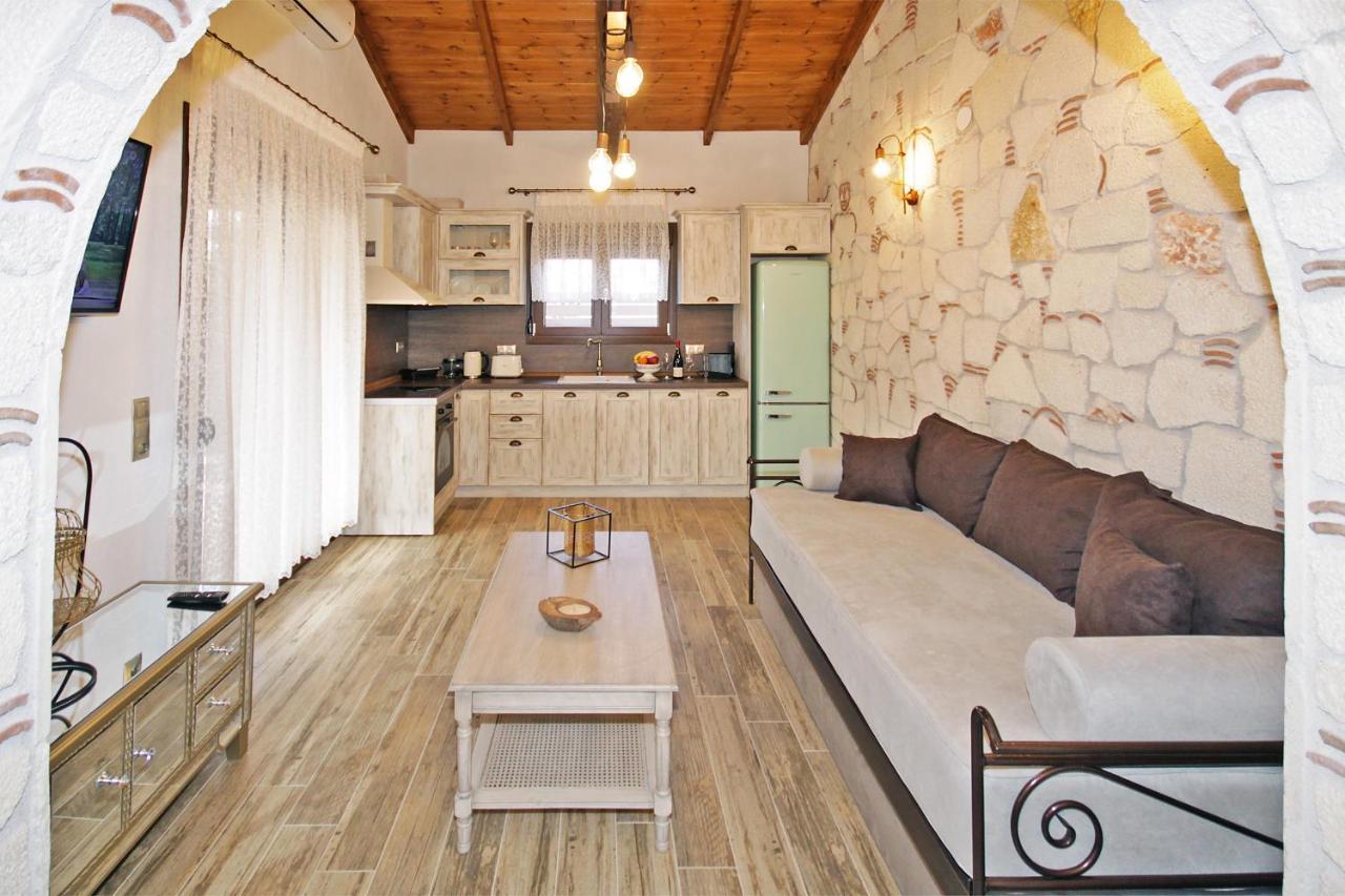 فيلا Patiria House أورموس باناجياس المظهر الخارجي الصورة